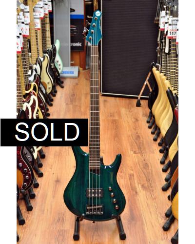 MTD Kingston Artist Green